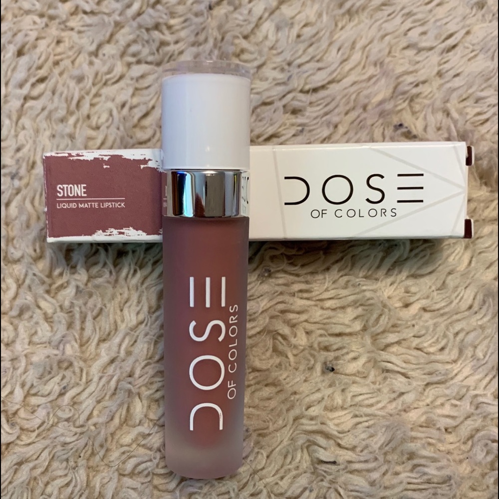 Dose of Colors Liquid Matte Lipstick "Stone"